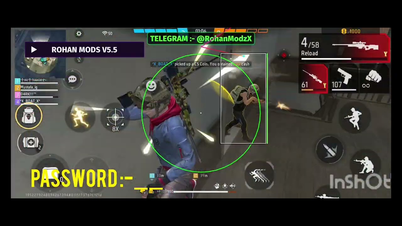 FREE FIRE MAX OB50 UPDATE 🔥MOD MENU || AIM KILL 🔥 ALL DIVISE WORKING 🎮 ALL SERVER WARKING || ANI BAN