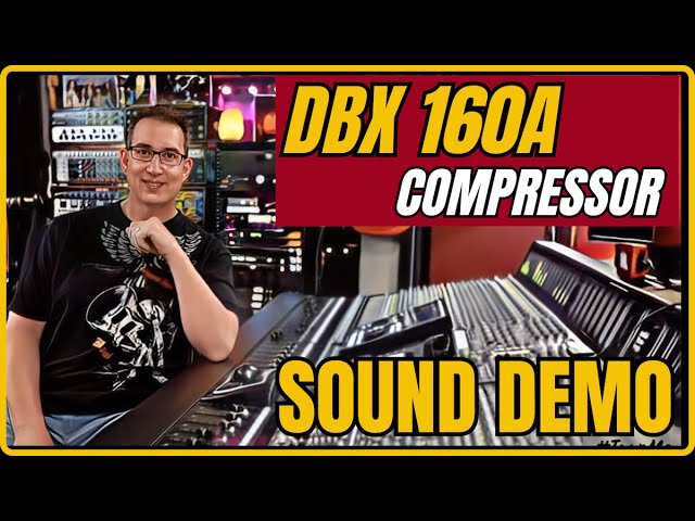 160A | dbx Professional Audio | English (US)