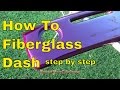 How To Fiberglass Dash,Speaker Pods,Door Panels,Sub Box etc..Step By Step...Box Chevy Caprice