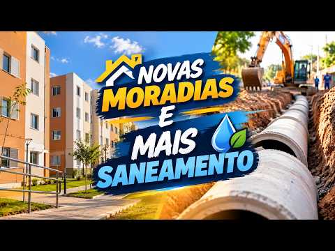 HOUSING AND SANITATION RECEIVE NEW INVESTMENTS IN JUNDIAÍ | @TVTECJUNDIAÍ