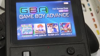 GB300 new firmware (like SF2000) test game. (Link in the description)
