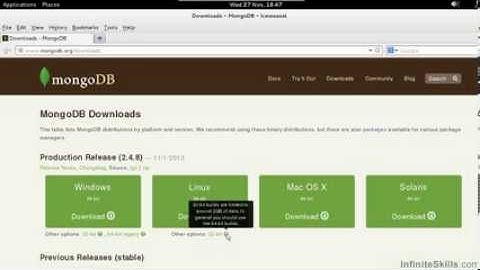 MongoDB Tutorial | Installing MongoDB On Debian Or Ubuntu Linux
