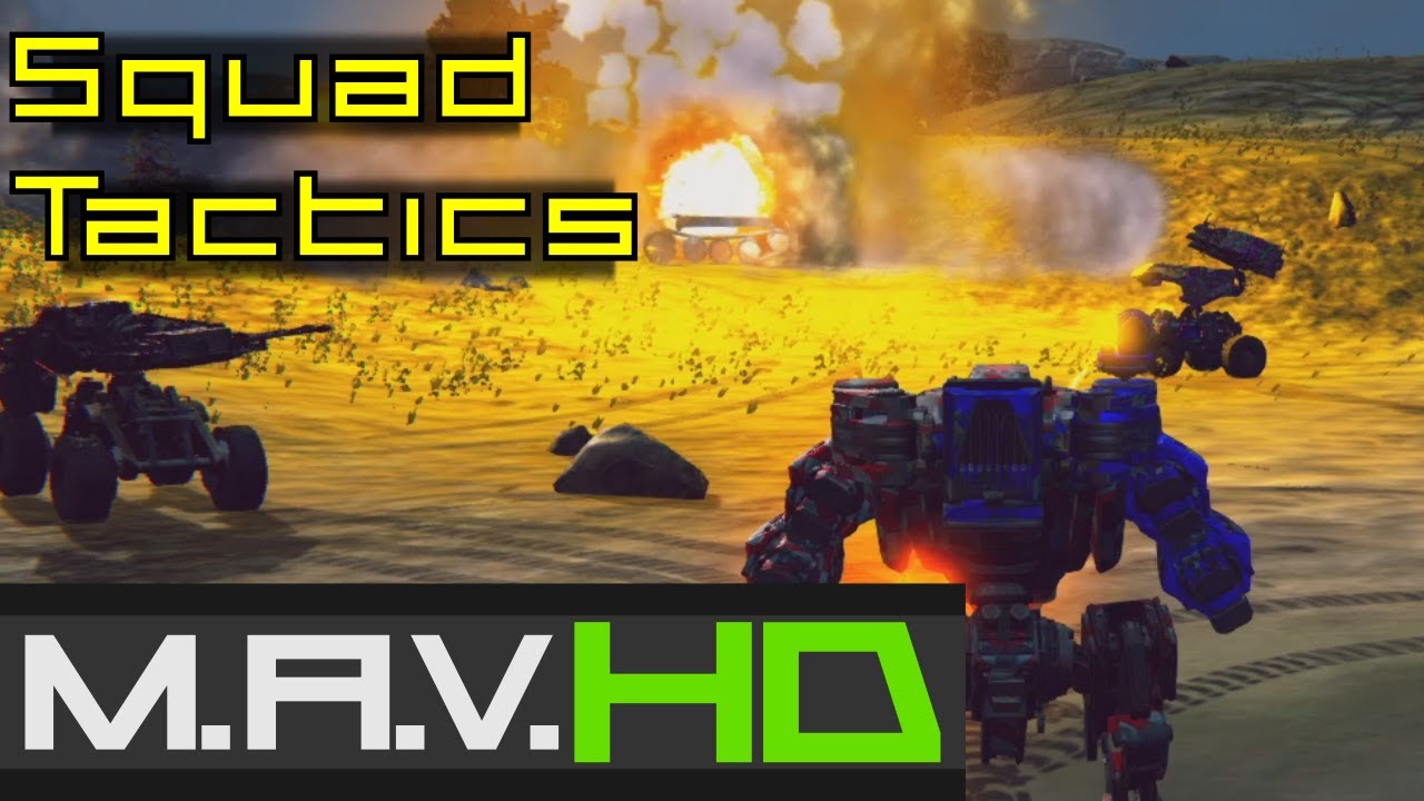 More Big Mech War ► MAV Best Multiplayer Gameplay Ep. 2