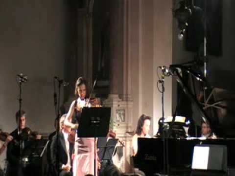 Natasha Korsakova and Kira Ratner play Mendelssohn Double Concerto, 1st mov. (1/1)