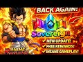 "DOUBLE SOVERIGN GOGETA 😱 BEST LUCK EVER"| Anime Rangers X roblox