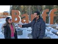 Banff vlog by aftab rahimoon