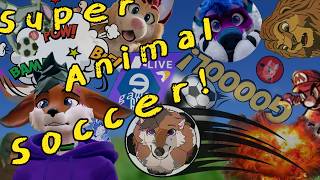 Super Animal Soccer⚽┃Ft. Zyly The Fox! ✨┃The Furry Sports Competition!🏆 screenshot 4