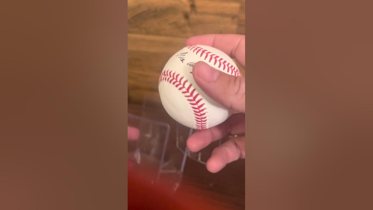 Quick video to show how to open a baseball case without breaking it. 😂