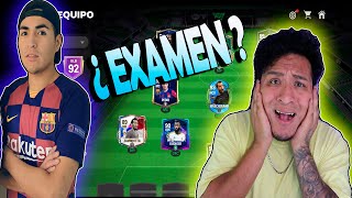 RAMIRIN me TOMA un EXÁMEN 😱de FC MOBILE 24 !! para PODER JUGAR CONTRA EL !!😭 Termino llorando