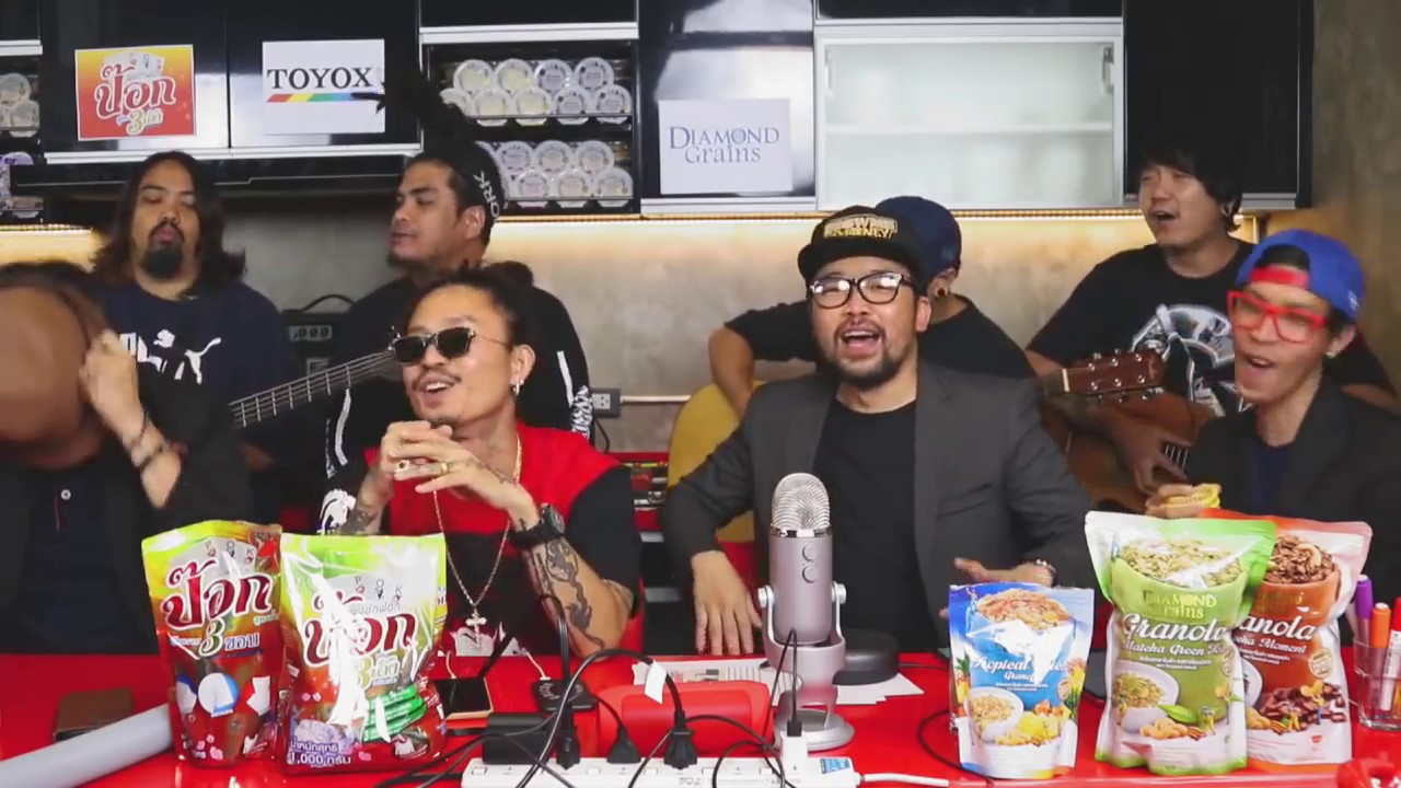 [Live] สําลักข่าวลําสาลีนิวส์ [EP.8] Rapper "Last Fight For Finish Band" SD ThaiTay (14 มีนาคม 2561)