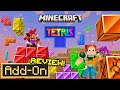 PLAYABLE TETRIS ADDON For Minecraft Bedrock Edition PLAYABLE TETRIS ADDON For Minecraft Bedrock Edition