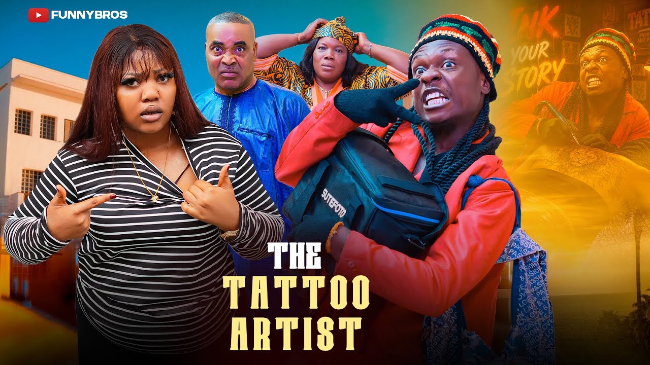 FUNNYBROS THE TATTOO ARTIST 🤣🤣🤣