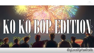 EXO ON CRACK (KO KO BOP EDITION) Resimi