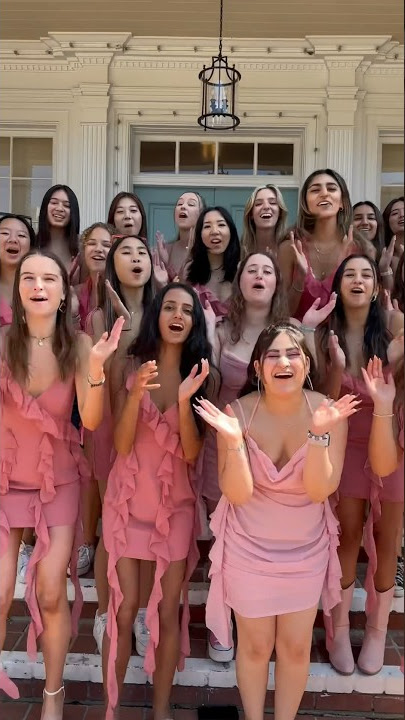 ✨BOOM BOOM - I want to go ADPi ✨ ADPi girls wear PrettyLittleThing 💗💅🇺🇸 #plt