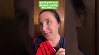 and that is the finale- Nicole was found guilty 👏👏👏👏 #weddingsituation #weddingdrama