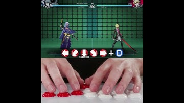 Never miss a half-circle again - SOCD HC (P1) #HitBox #HowToHitBox #UNI2 #inbirth #Leverless #SOCD