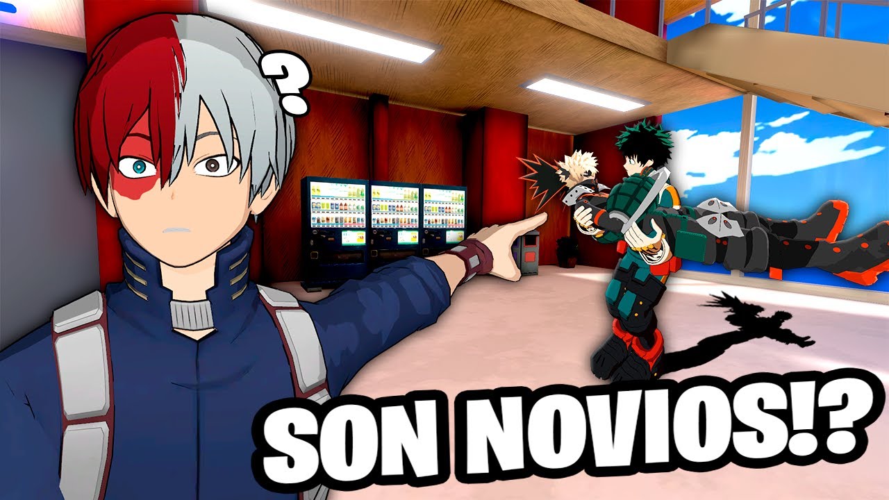 😱 DEKU Y BAKUGOU EN UNA CITA!? 💥💚