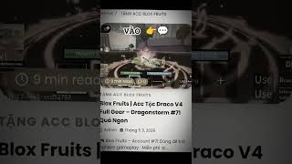 tặng acc blox fruits miễn phí 2026 #bloxfruits #roblox