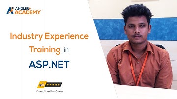 ANGLER Academy offers ASP. NET training to a fresher to jump-start an IT career