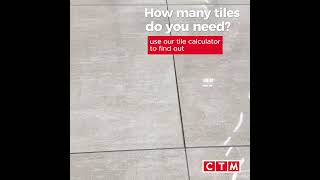 Hessina Ivory Shiny Glazed Porcelain Floor Tile - 600 x 600mm #ctm