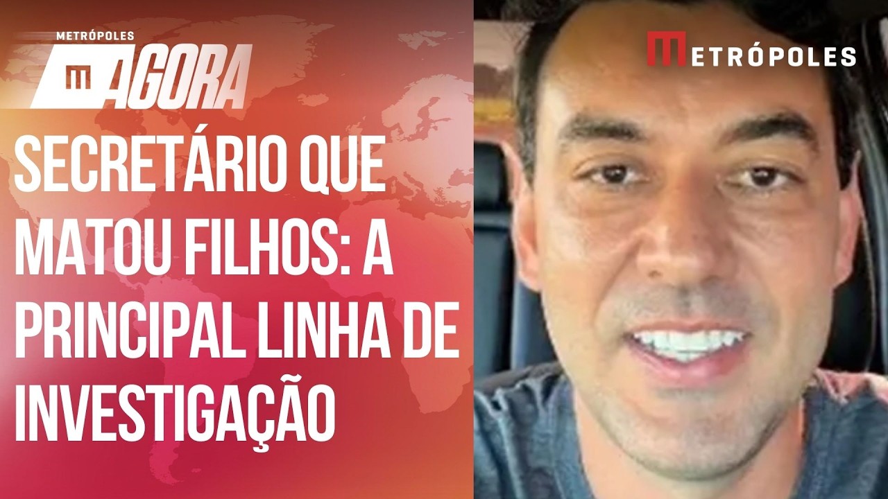 Entenda a principal linha de investigação sobre morte de secretário e filhos em GO