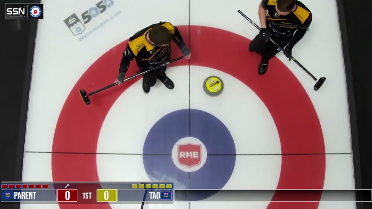 FEATURE  Johnson Tao vs  Ryan Parent   SEMIS   RME New Holland Alberta Summit of Champions B