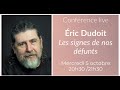 Confrence le point rose  eric dudoit  les signes de nos dfunts