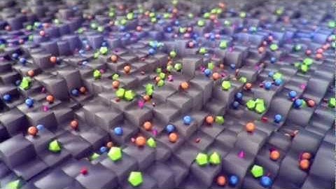 Tutorial Preview - Cinema 4D: Creating an Abstract Animation with Effectors and Dynamics