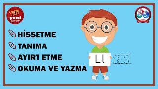 L Sesini Öğreniyorum | Dik Temel Harfler (1. Sınıf)