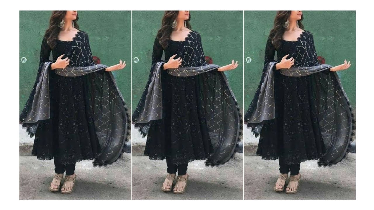 new latest fashion dresses for girls/ women