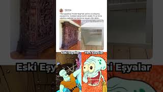 Eski Eşyaların Tasarımı