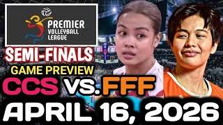 CREAMLINE VS. FARM FRESH 🔴 April 16, 2026 | Game Preview | PVL All Filipino Conference  screenshot 3
