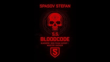 Stefan Spasov Bloodcode – Hacked Vuln Machine Money Bx