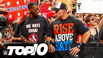 John Cena’s memorable fan interactions: WWE Top 10, June 12, 2022