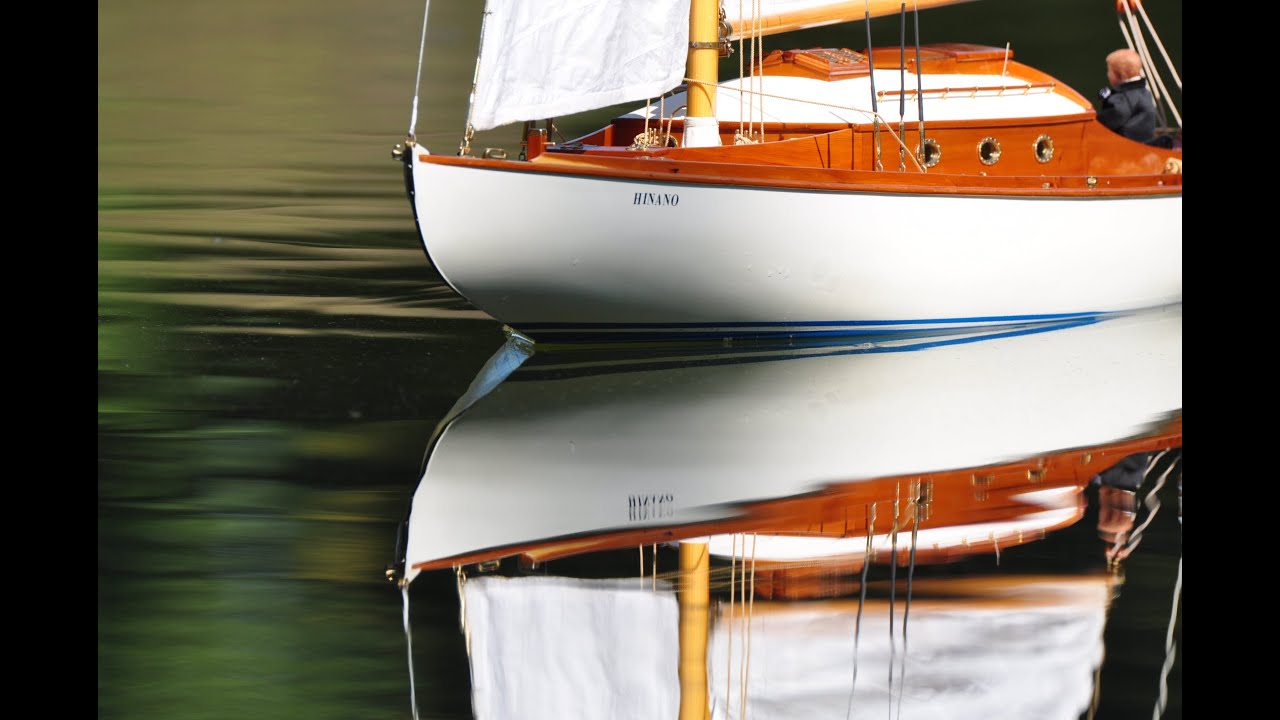 75 er nationaler Kreuzer 2, rc sailing