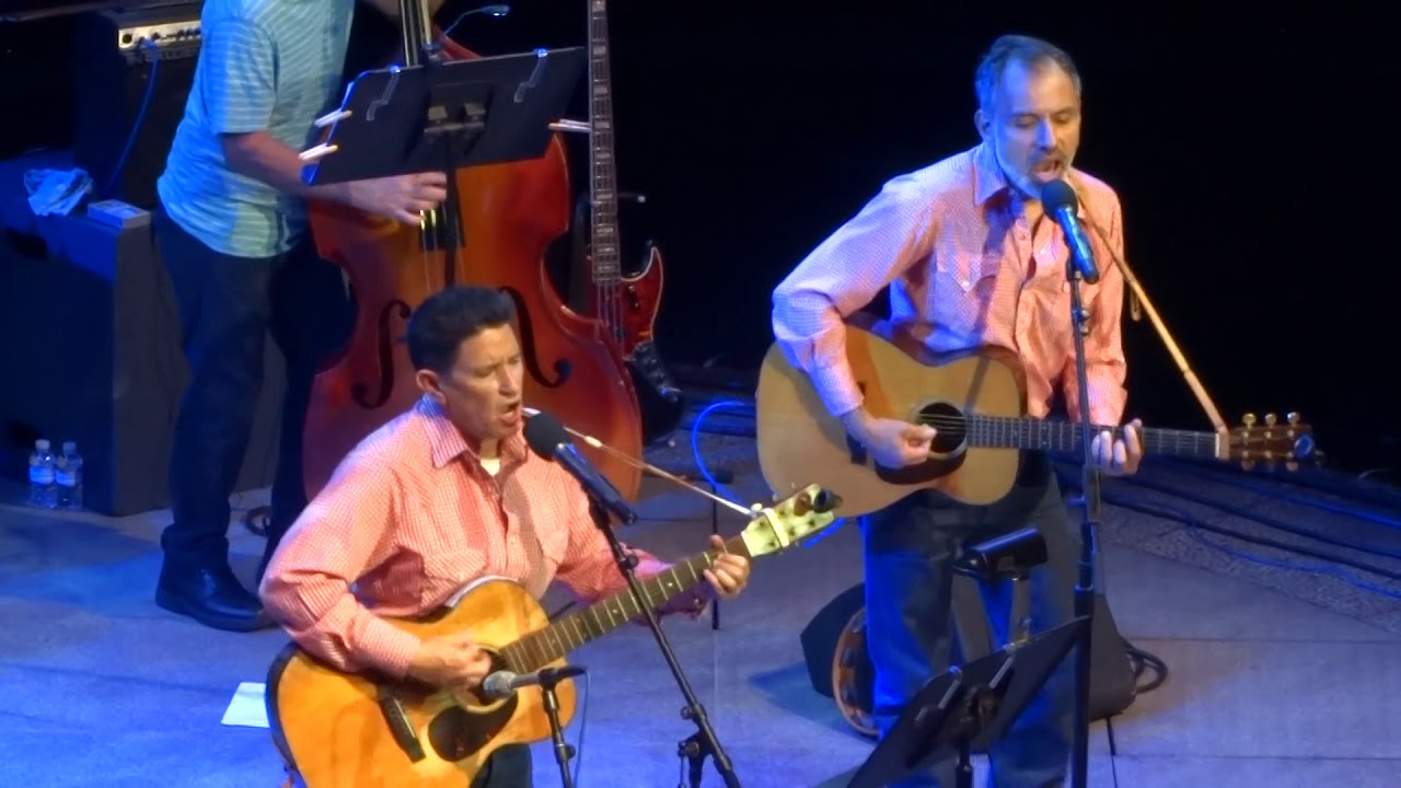 Take Off Your Swastikas - Phranc & El Vez @ Grand Performances, Los Angeles, CA 8-11-18