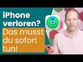 iPhone verloren oder gestohlen?