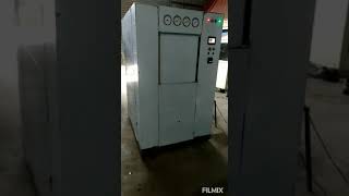 double door sliding horizontal rectangular high pressure steam sterilizer