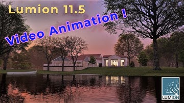 Lumion 11.5 Video Animation - Lakehouse
