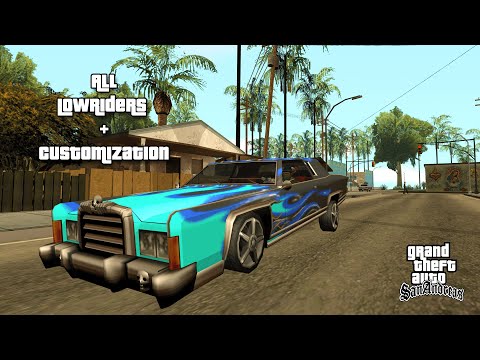 Lowrider Gta San Andreas