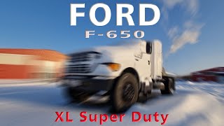 Большой тюнинг большого FORD F-650 XL Super Duty  /  1часть