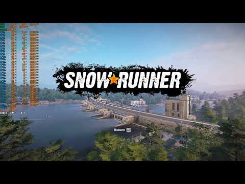 Видео: SnowRunner на Intel Xeon E5-2680 v4+GTX 1060 6Gb.