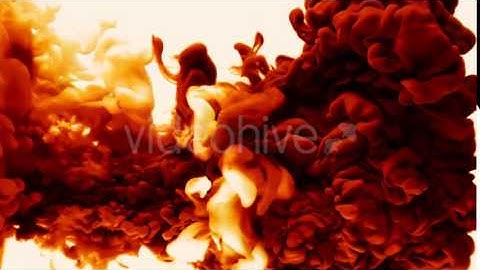 Colorful Paint Ink Drops Splash in Underwater - Stock Footage | VideoHive 10248646