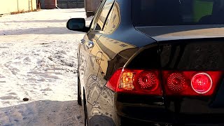 2007 Honda Accord 2.4L (190) PGM FI, DOHC i VTEC Когда ТЫ Очень Быстрый! ТЕСТ-Драйв.