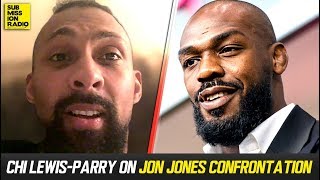 Chi LewisParry Confronted 'Disgusting' Jon Jones After Private DM's Got 'Personal'