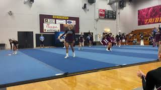 Chiles High School Cheerleaders 2019