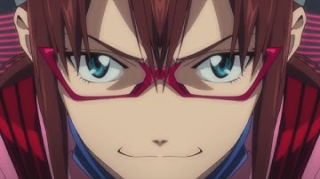 Mari is (not) late - Evangelion: 3.0 You Can (Not) Redo