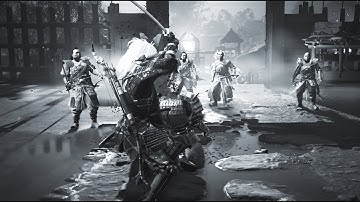 Ghost of Tsushima - Jin Slaughters Terrified Mongols and Becomes THE GHOST