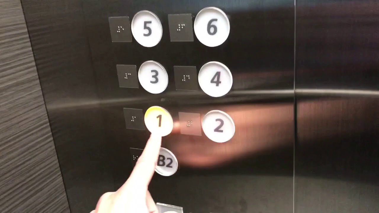 《非常用もおかしかったw》名古屋市科学館のエレベーター《全機更新・4機まとめ》