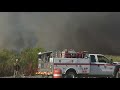 Highway 41 Fire in west Miami-Dade continues to rage as crews work to extinguish flames